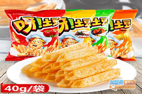 土豆先生薯条加盟费