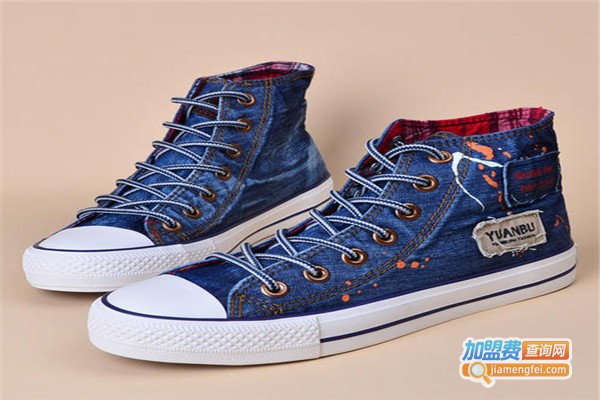 远步帆布鞋加盟费