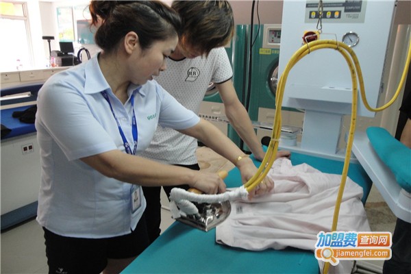 依尔丽干洗加盟费