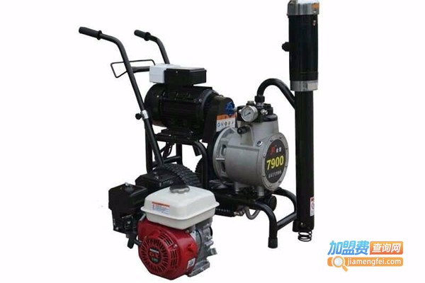 金楚腻子喷涂机加盟费