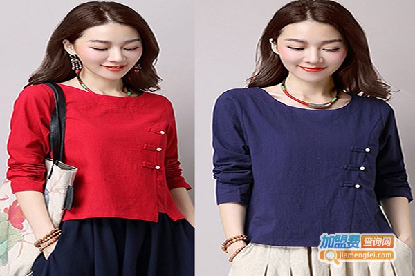 名模女装加盟费