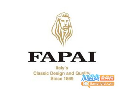 法派服饰加盟费