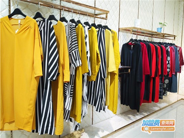 味之道女装加盟门店