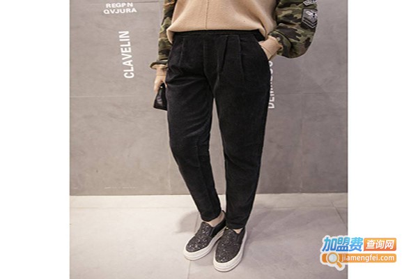 婷酷8元韩版裤装