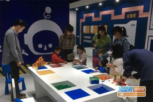 烧脑吧少年乐高教育