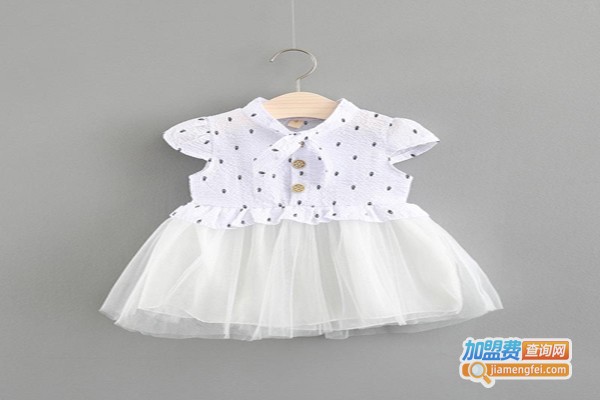 小鱼安琪童装加盟费