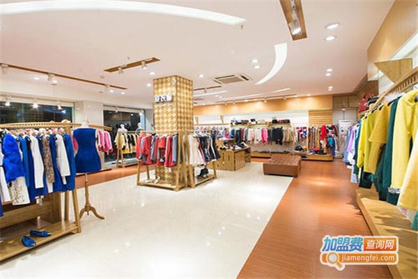 爱薇尔女装加盟费