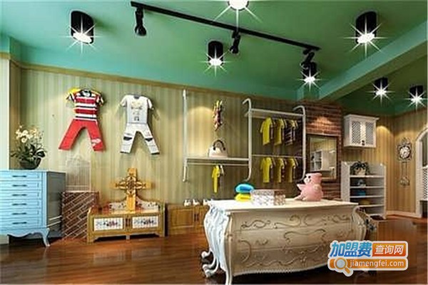 蜜蜂公园童装加盟费