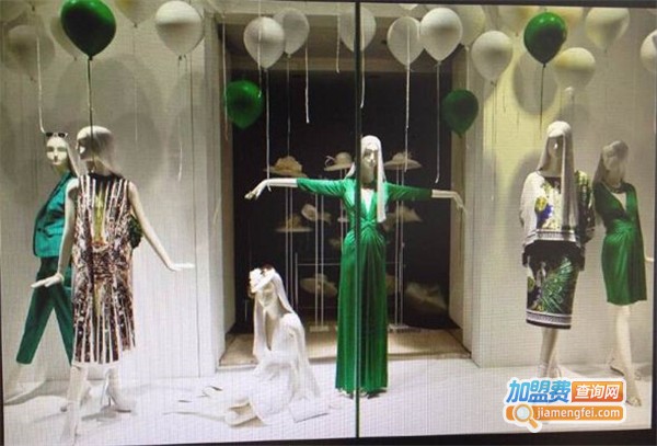 可薇秀女装加盟费