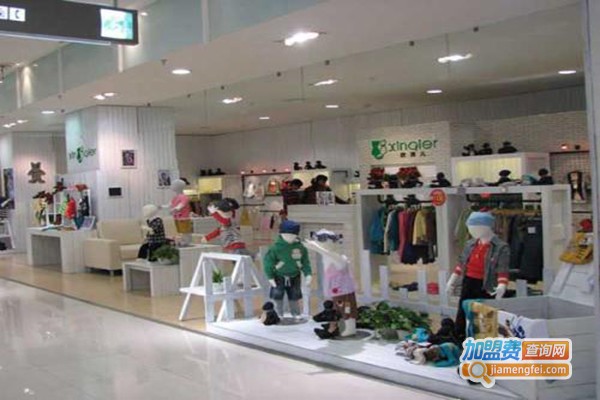 琪欣园童装加盟门店