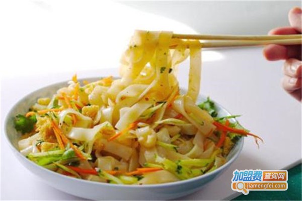 岐人奇味凉皮加盟费