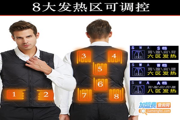 暖宝尔自发热服饰加盟门店