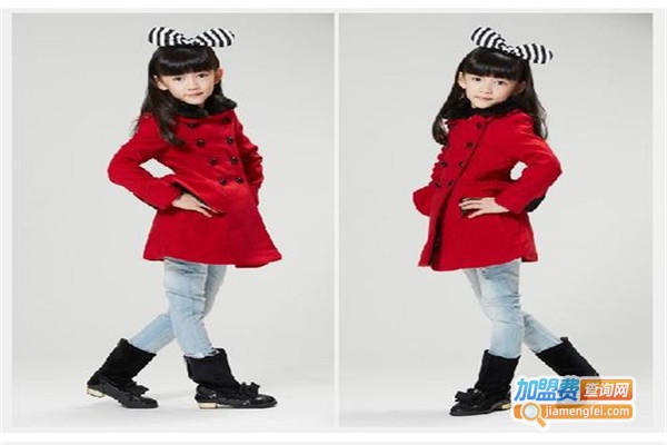 巴乐乐伊童装加盟费