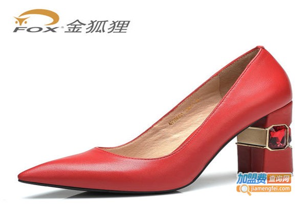 金狐狸女鞋加盟费