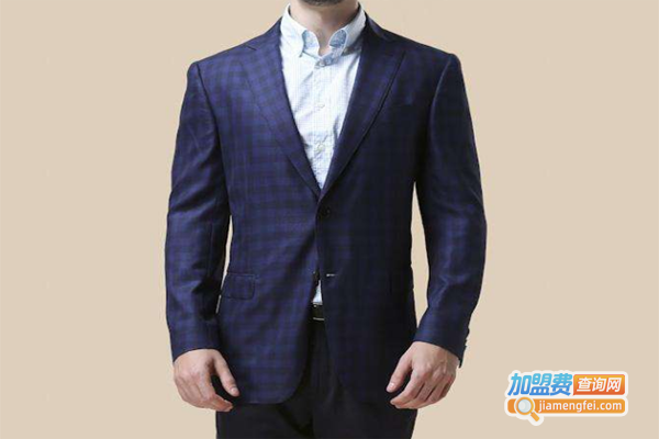 捷思凯莱男装加盟费