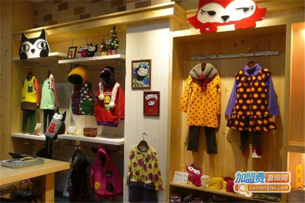 芭拿娜童装加盟费