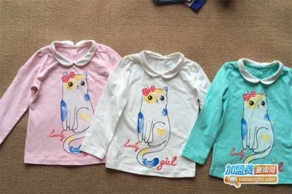 芭拉拉童装加盟费