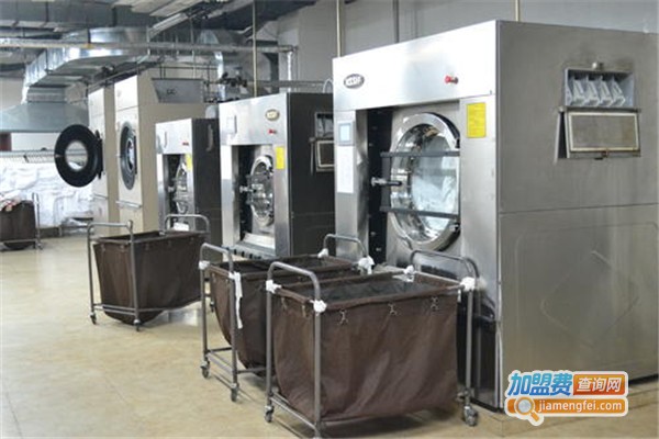 迅多干洗加盟费