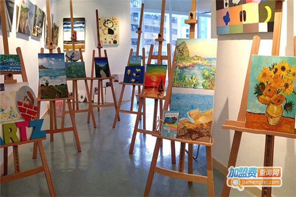 艺晨画室加盟费