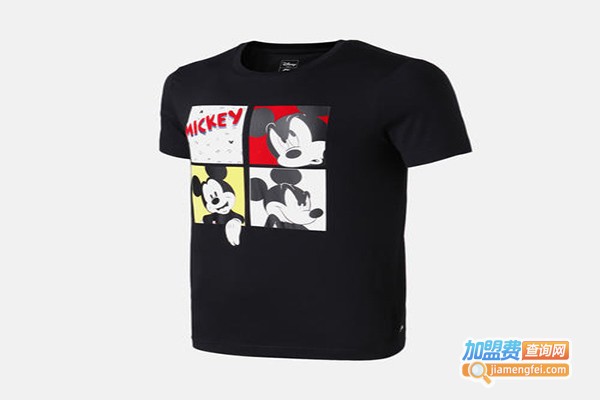 迪士尼运动装加盟门店