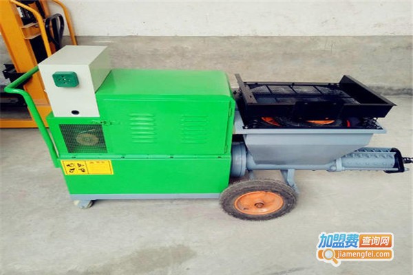 锦宏喷涂机加盟费