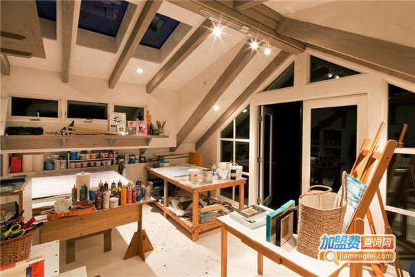 艺廊画室加盟费