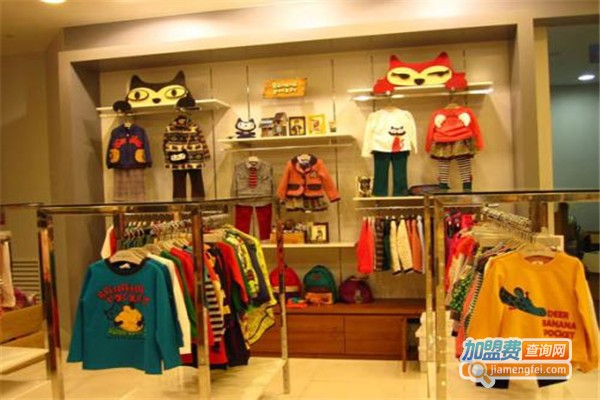 芭拿娜童装加盟费