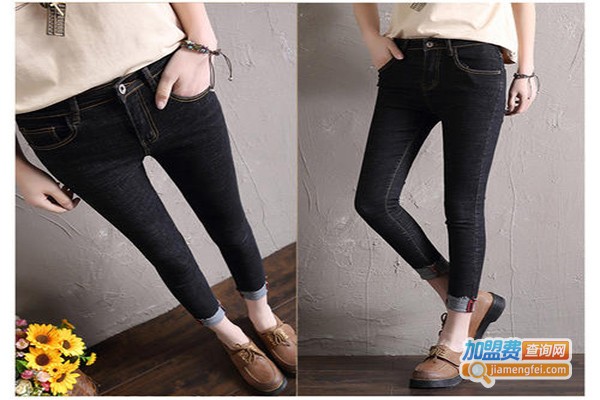 婷酷8元韩版裤装