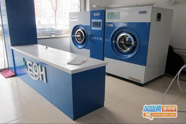 伊尔莎干洗加盟费