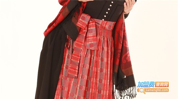 伊汶贝迩女装加盟费