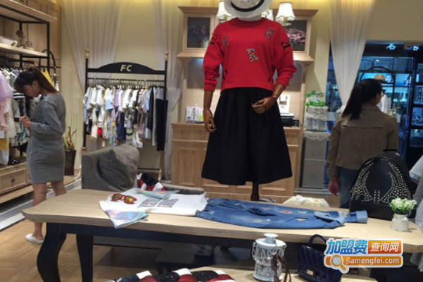 时尚主播女装加盟费