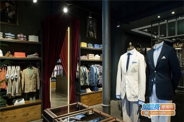 阿曼莉男装加盟费