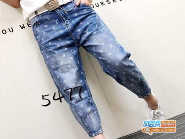 鹏博恋牛仔裤加盟费