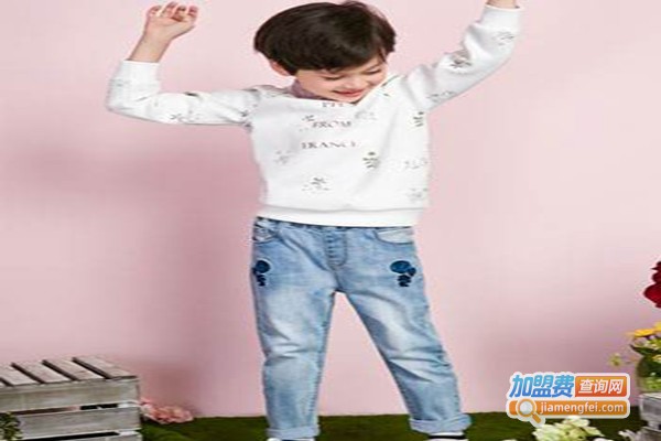 泡泡鸭童装加盟费