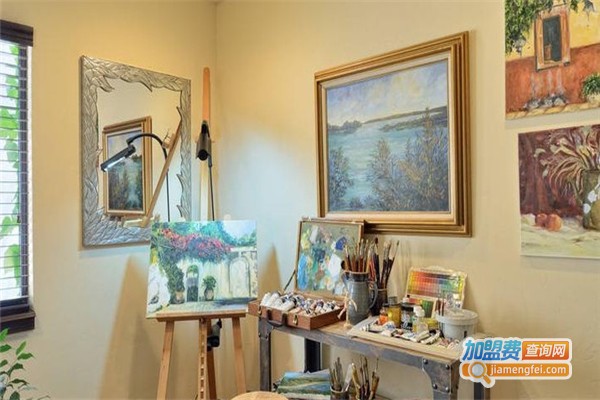 艺廊画室加盟费