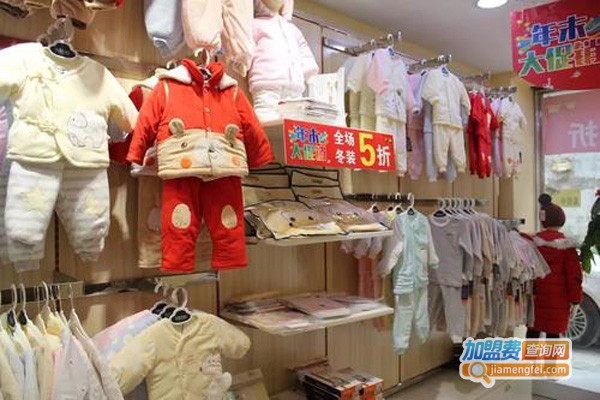 贝丝堡迪童装加盟