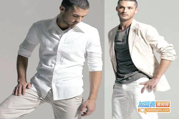 俊贰男装加盟门店