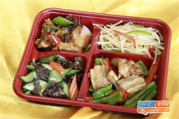 和禧顺家主题中式快餐加盟费