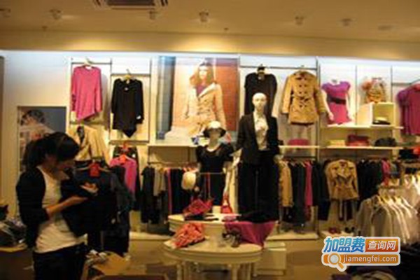 摩力狮休闲装加盟门店