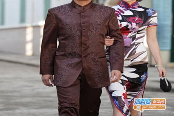 华人礼服加盟费