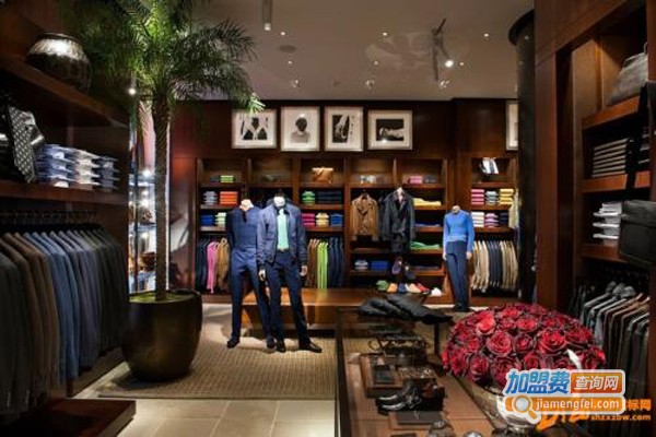铁丹男装加盟费