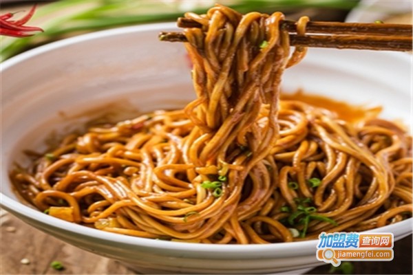 麦香荞热干面加盟费