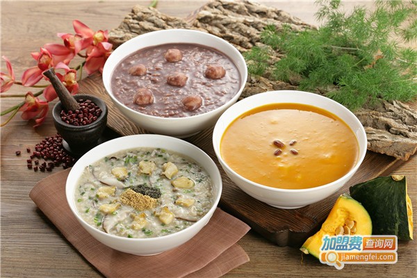 六里香方便粥加盟费