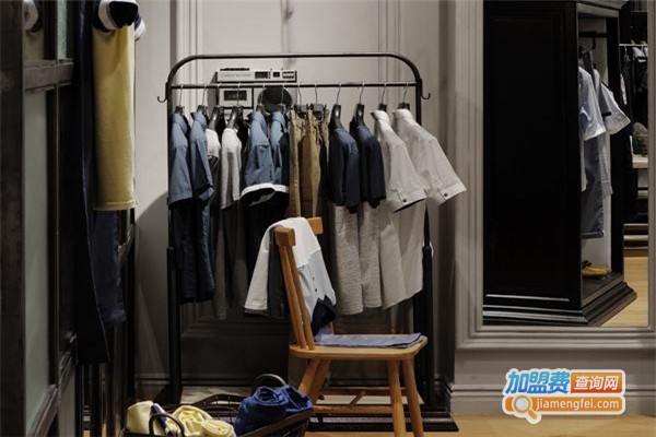 晟莉男装加盟费