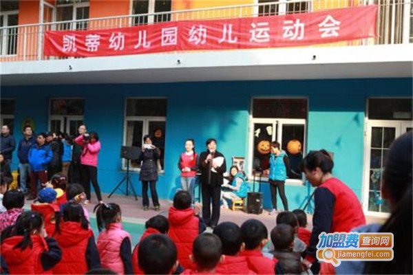 凯蒂幼儿园加盟费