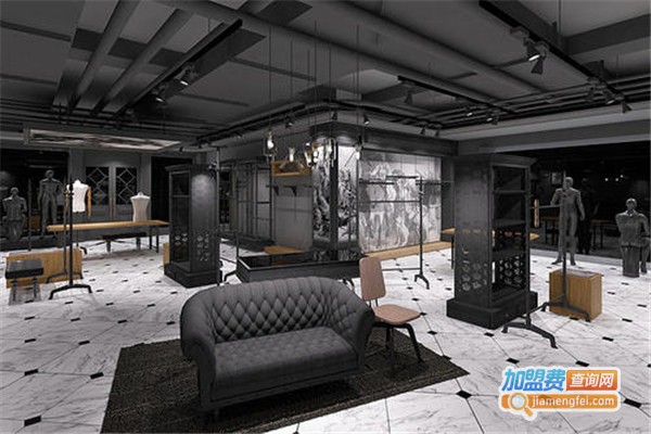 卡努迪路男装加盟费