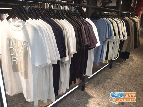 杰克摩菲服饰加盟费