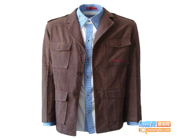 第五大道男装加盟费