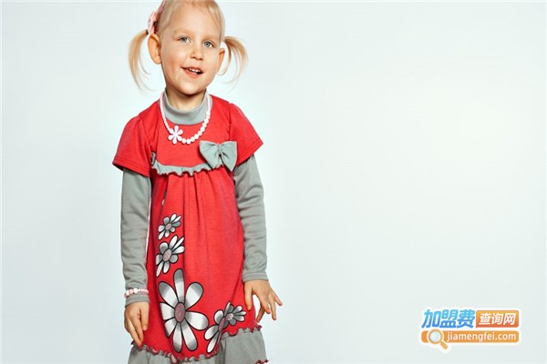 娃娃蜜语童装加盟费