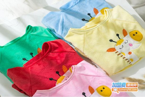 椰树蛋魔力童装加盟费